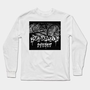 Bicycling the Streets Long Sleeve T-Shirt